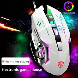 Ποντίκι Gaming SPD X7 white