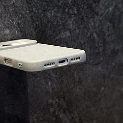 Θήκη Iphone 17 Pro Max Leather White