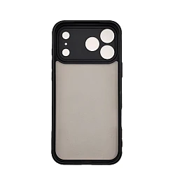 Θήκη Iphone 17 Pro Max Transparent Black
