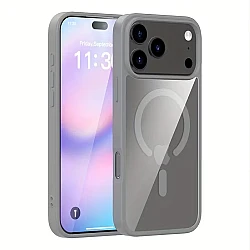Θήκη Iphone 17 Pro Max Transparent Grey