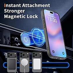 Θήκη Iphone 17 Pro Max Transparent Grey