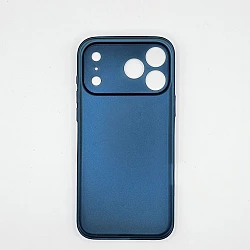 Θήκη Iphone 17 Pro Max Metallic Blue