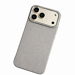 Θήκη Iphone 17 Pro Max Leather Grey