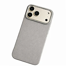 Θήκη Iphone 17 Pro Max Leather Grey
