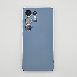 S25 Ultra TPU case blue