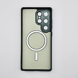 Θήκη Samsung S25 Ultra TPU Transparent Green