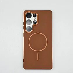 Θήκη Samsung S25 Ultra TPU Brown