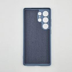 S25 Ultra TPU case blue