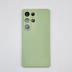 Θήκη Samsung S25 Ultra TPU Light Green