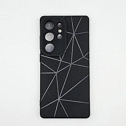 Θήκη Samsung S25 Ultra TPU Black Pattern