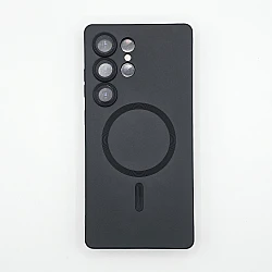 S25 Ultra TPU case black