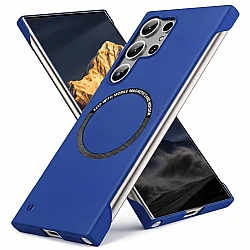 Θήκη Samsung S25 Ultra TPU Blue Matte