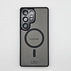 Θήκη Samsung S25 Ultra TPU Grey Black