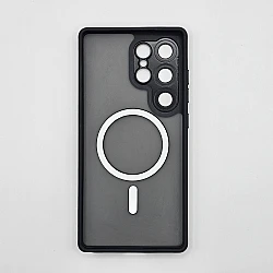 Θήκη Samsung S25 Ultra TPU Grey Black