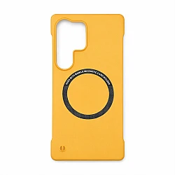 Θήκη Samsung S25 Ultra TPU Yellow Matte