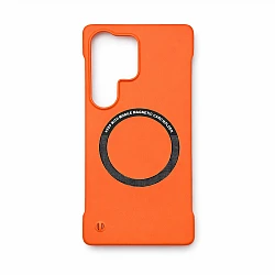 Θήκη Samsung S25 Ultra TPU Orange Matte