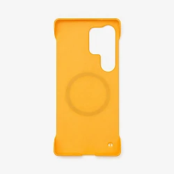 Θήκη Samsung S25 Ultra TPU Yellow Matte
