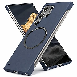 Θήκη Samsung S25 Ultra TPU Blue Matte