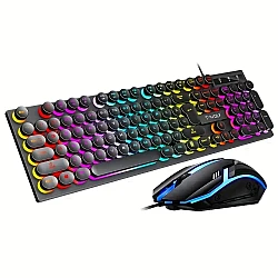 Πληκτρολόγιο-Ποντίκι Gaming Set T-WOLF TF270