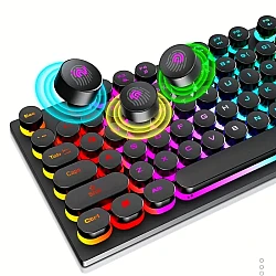 Πληκτρολόγιο-Ποντίκι Gaming Set T-WOLF TF270