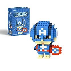 Φιγούρα Captain America Bricks