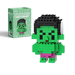 Φιγούρα Hulk Bricks
