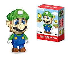 Φιγούρα Super Luigi Bricks