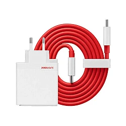 OnePlus SuperVooc 120W Φορτιστής με Καλώδιο USB-C και Θύρες USB-A & USB-C Power Delivery