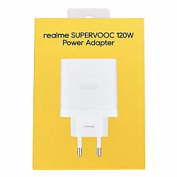 Realme SuperVooc 120W Φορτιστής με Θύρα USB-A σε USB-C