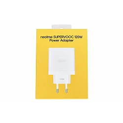 Realme SuperVooc 120W Φορτιστής με Θύρα USB-A σε USB-C