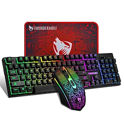 Πληκτρολόγιο-Ποντίκι Gaming Set T-WOLF TF31