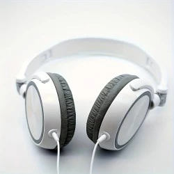 Ακουστικά Wired QL Tech FA-009 white