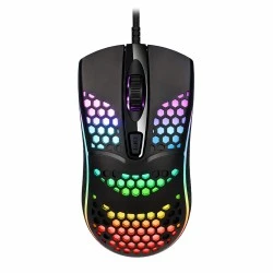 Ποντίκι Gaming T-WOLF P168 black