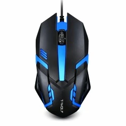 Ποντίκι Gaming T-WOLF V1 black