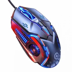Ποντίκι Gaming WWE G5 black