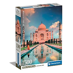 Παζλ High Quality Collection Ταζ Μαχάλ 1500 τμχ & Poster Clementoni 