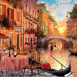 Παζλ High Quality Collection Βενετία 1500 τμχ & Poster Clementoni 