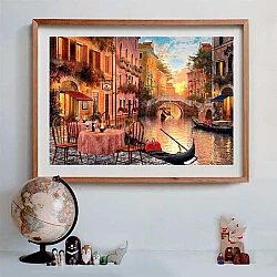 Παζλ High Quality Collection Βενετία 1500 τμχ & Poster Clementoni 
