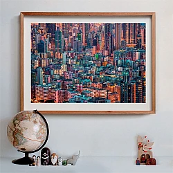 Παζλ High Quality Collection Χονγκ Κονγκ 1500 τμχ & Poster Clementoni