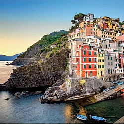 Παζλ High Quality Collection Ακτή Riomaggiore 500 τμχ & Poster Clementoni 