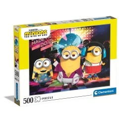 Παζλ Minions The Rise Of Gru 4+ Clementoni