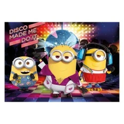 Παζλ Minions The Rise Of Gru 4+ Clementoni