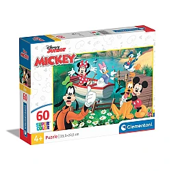 Παζλ Super Color Disney Classics 60 τμχ 4+ Clementoni