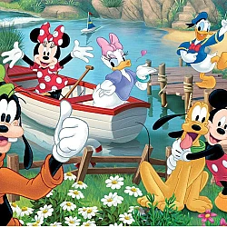 Παζλ Super Color Disney Classics 60 τμχ 4+ Clementoni