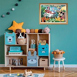 Παζλ Super Color Disney Classics 60 τμχ 4+ Clementoni