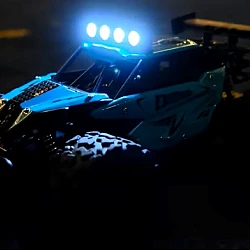 Τηλεκατευθυνόμενο Αυτοκίνητο Dash Racing Light Blue