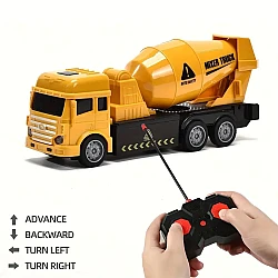 Τηλεκατευθυνόμενο Mixer Truck Yellow 