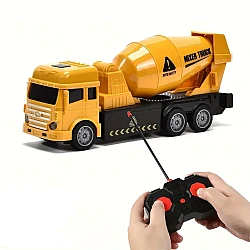 Τηλεκατευθυνόμενο Mixer Truck Yellow 