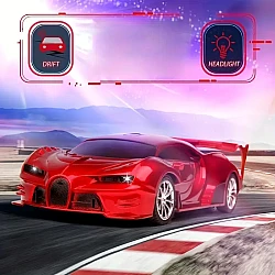 Τηλεκατευθυνόμενο Αυτοκίνητο RZDQ RC Red