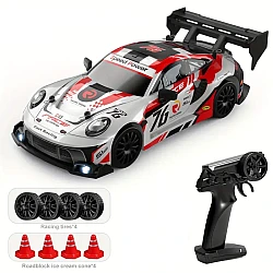 Τηλεκατευθυνόμενο Drift Racing Red